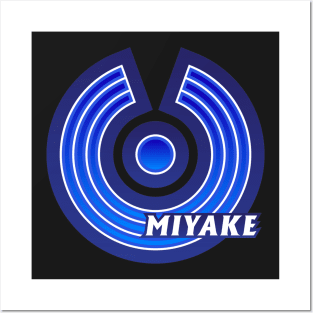 Miyake - Tokyo Metropolis Prefecture of Japan Posters and Art